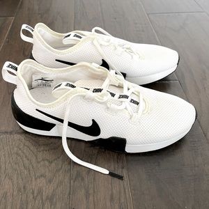 White Nike Running Shoes